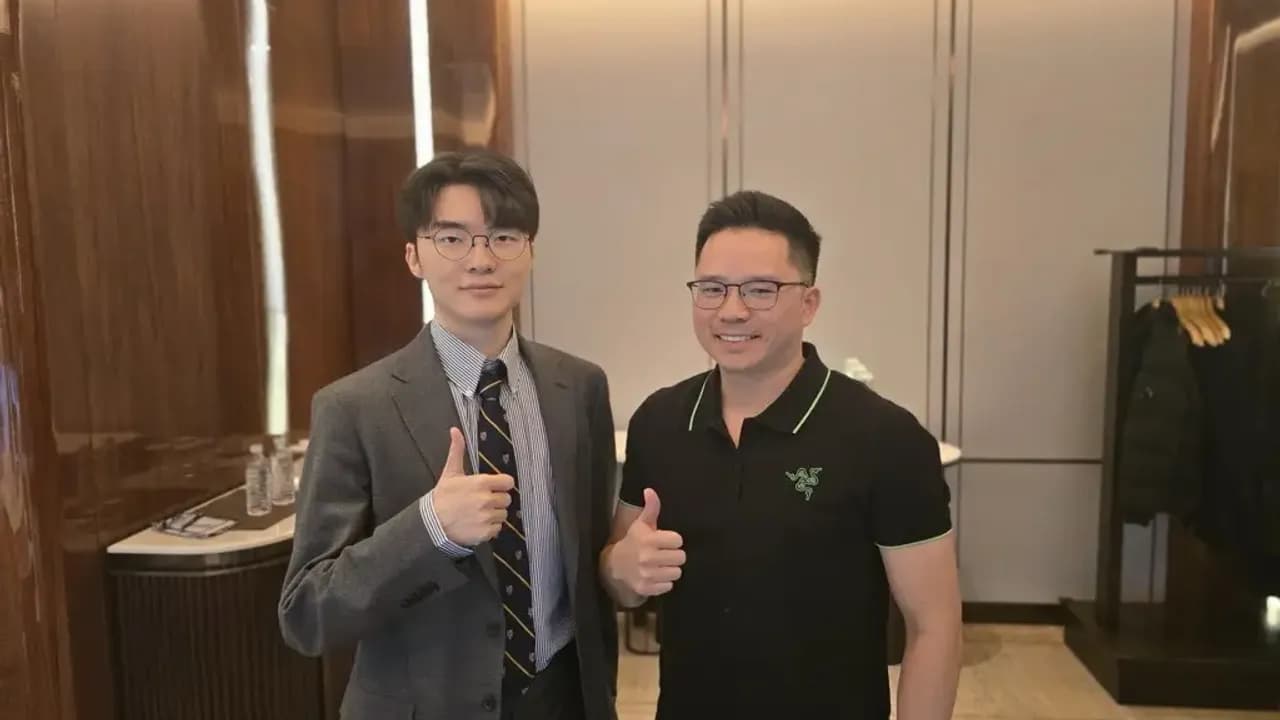 Razer, Faker y el patrocinio en los esports: por qué una marca se rinde ante un jugador