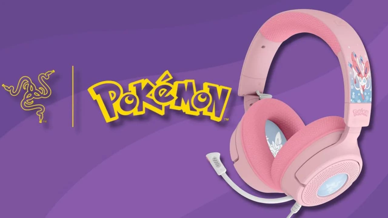 Razer viste de Pokémon sus auriculares: Sylveon, Charizard y Lucario llegan al setup