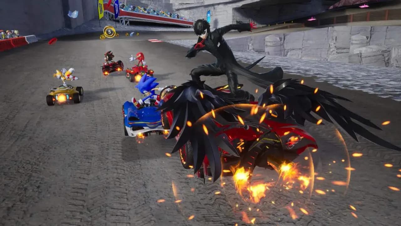 Sonic Racing: CrossWorlds Kicks Off Year 2 with 1v1 Duels and Godzilla as Its First DLC