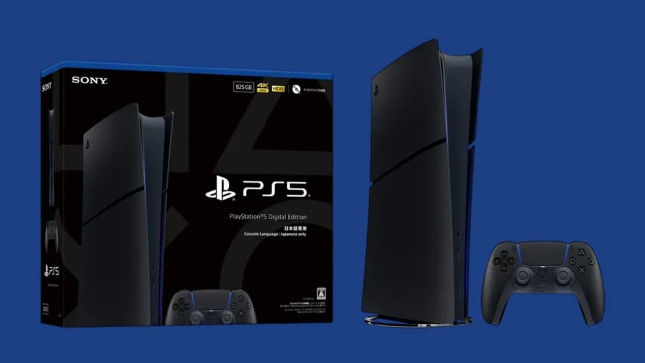 Sony lanza una PS5 Midnight Black el mismo día que GTA 6… pero solo para Japón