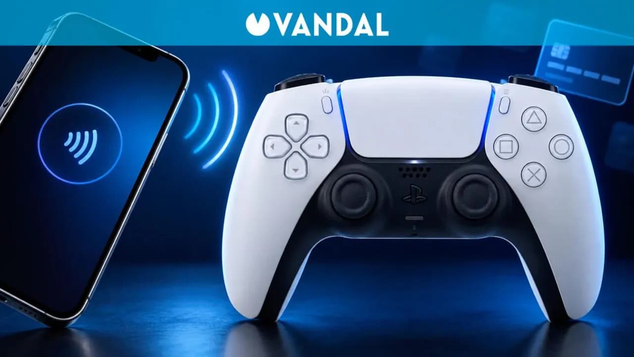 Sony patenta pagar desde el móvil usando el DualSense como puente con la consola