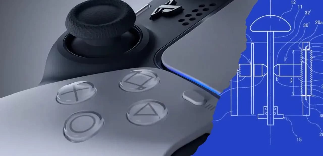 Sony patenta sticks con resistencia configurable: los gatillos adaptativos llegan al joystick