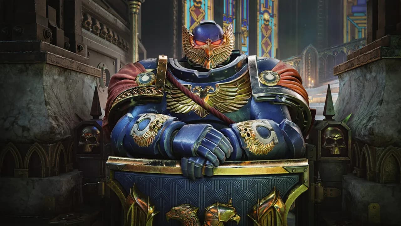 Space Marine 2 stumbles again: the Bulwark's dream shield is locked behind Twitch Drops