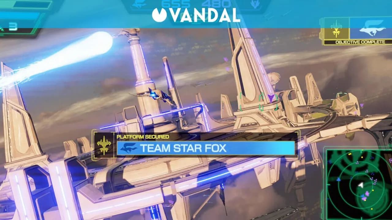 Star Fox 1.2.0: Three New Maps and Four-Player Split Screen for Battle Mode