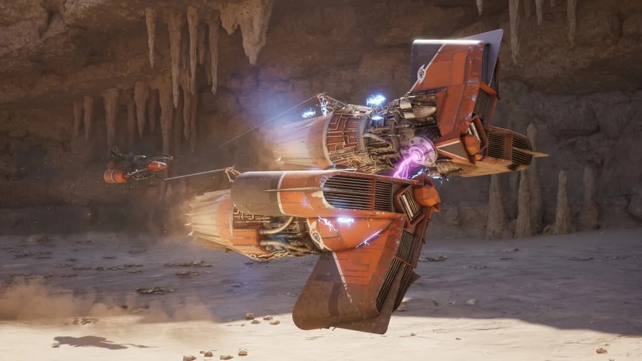 Star Wars: Galactic Racer apuesta por el roguelite y el choque se vuelve parte del juego