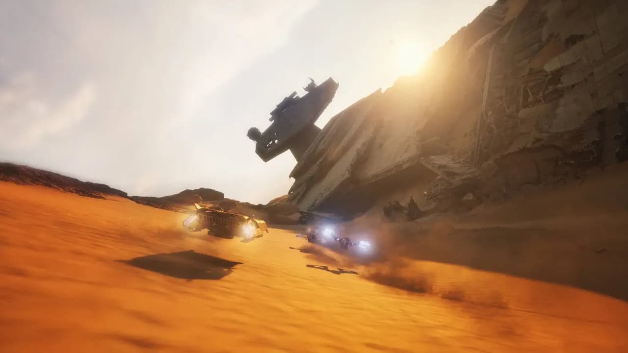 Star Wars: Galactic Racer gratis en Amazon Luna: buena noticia, con letra pequeña