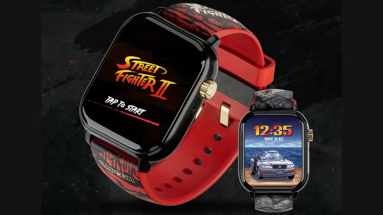 Street Fighter 2 Comes to Your Wrist: The $80 Smartwatch That Wants a Fight