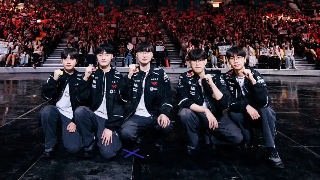 T1 arrives at Worlds 2026 as the team to beat: eternal favorite or the weight of history?
