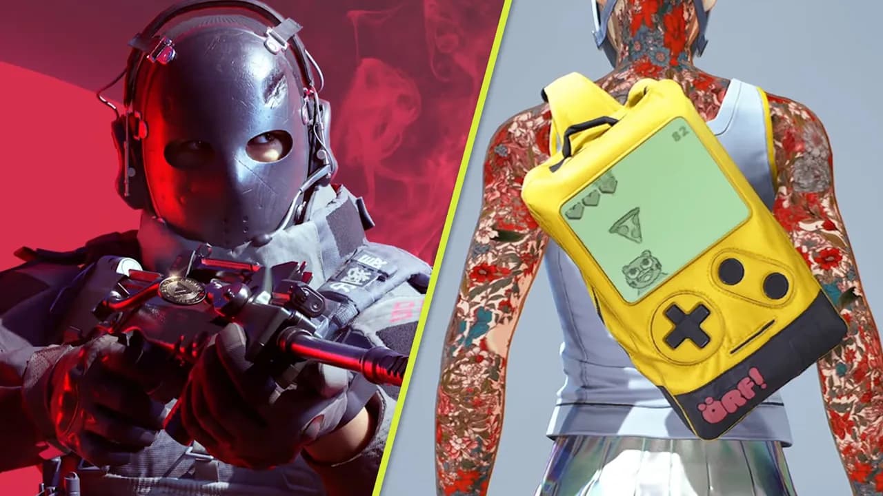 The Finals convierte una mochila Game Boy en una consola jugable con ranking secreto