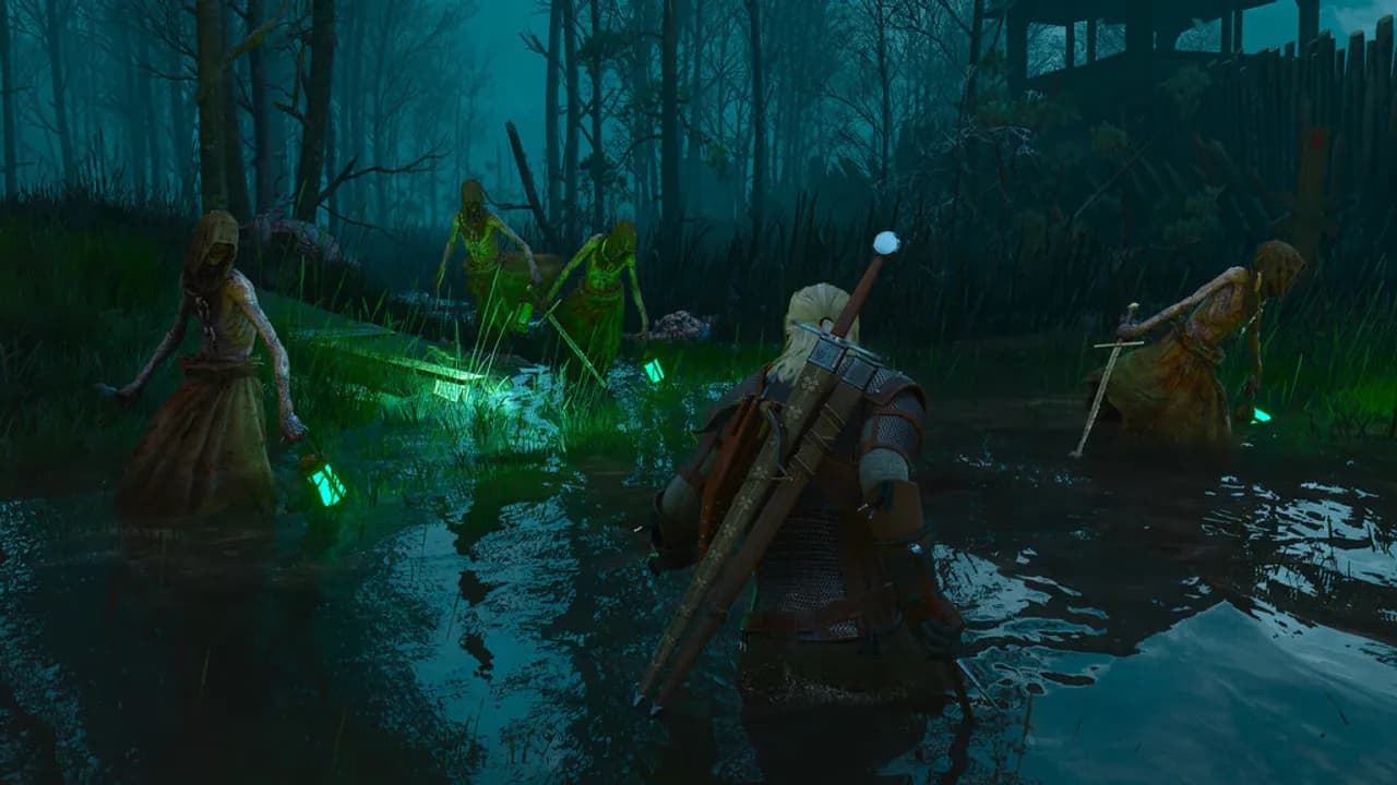 The Witcher 3 Remastered Shatters Its Steam Record 11 Years After Launch