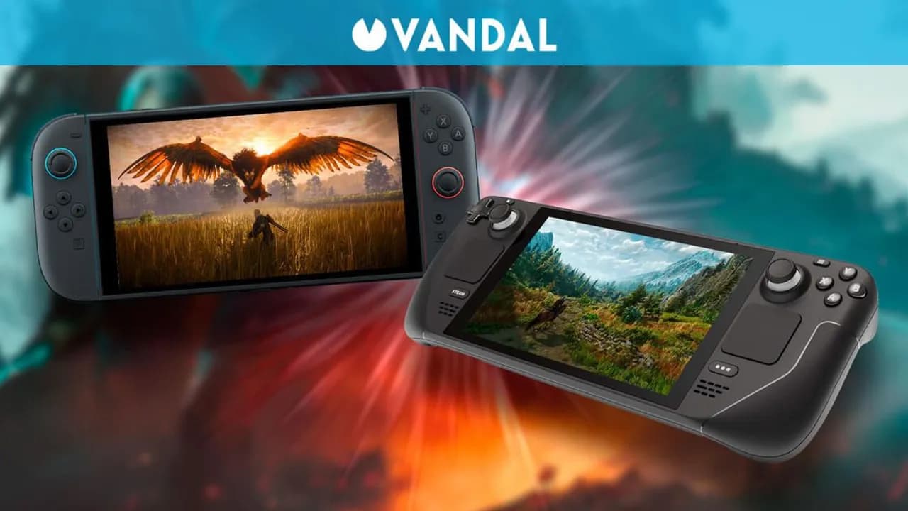 The Witcher 3 Remastered: Switch 2 and Steam Deck Go Head to Head in Handheld Mode