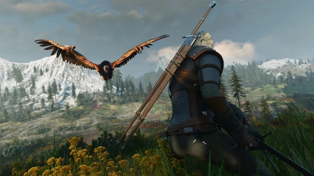 The Witcher 3 remaster arrives for free: your PC will have to work a little harder