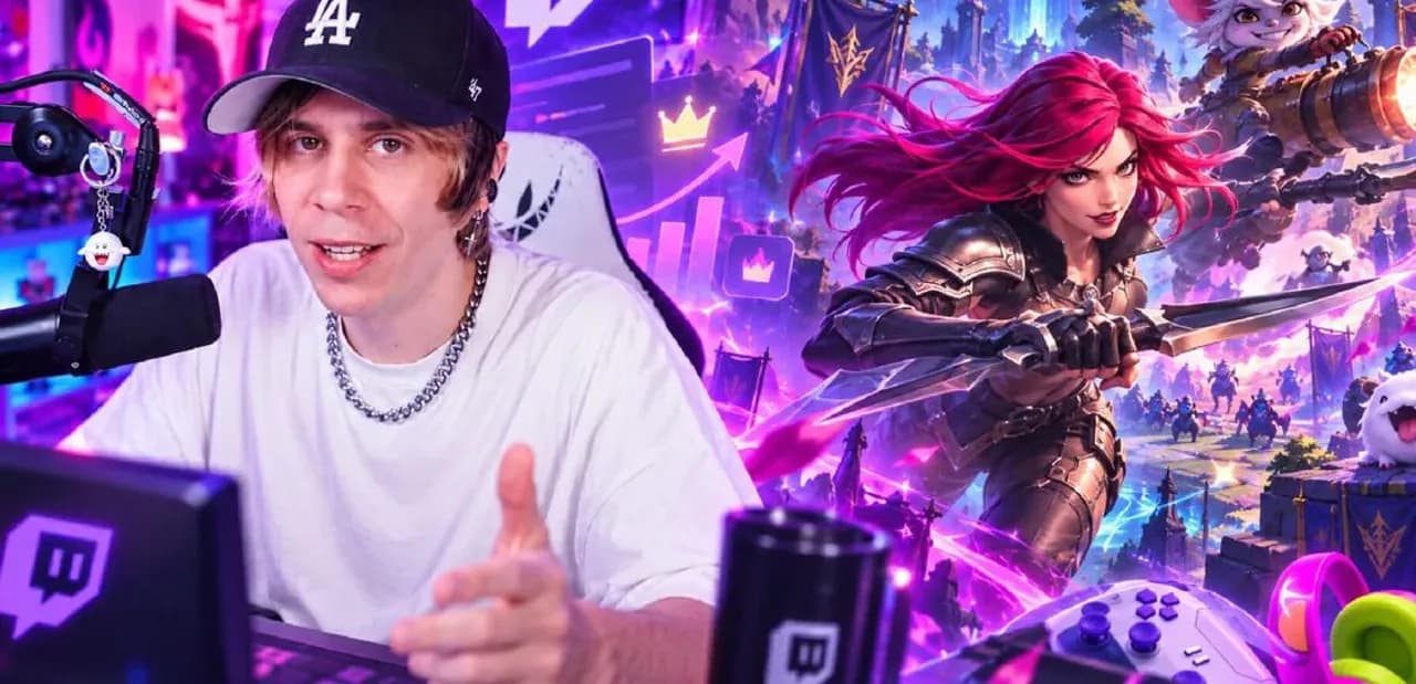 Twitch in 2026: 8.6 Billion Hours of Gaming, LoL Leads and Rubius Dominates in Spain