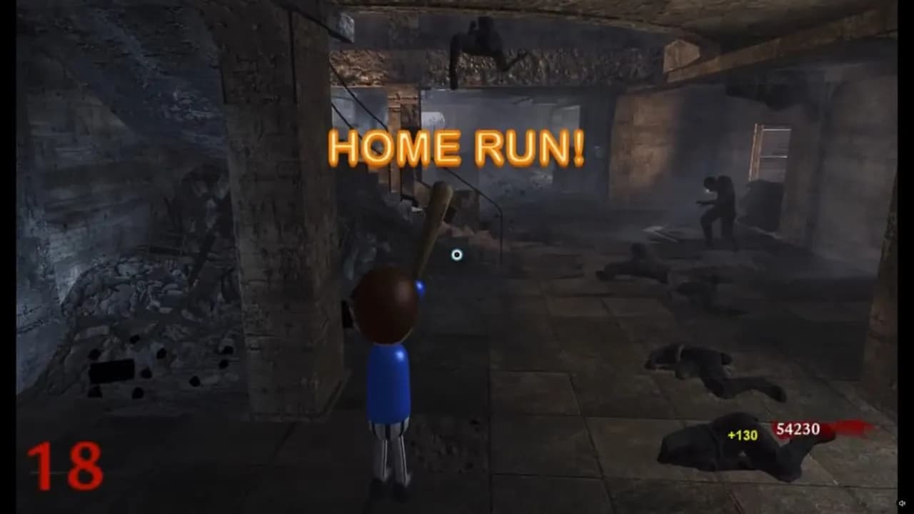 A fan puts Wii Sports, Portal and Fortnite into World at War Zombies
