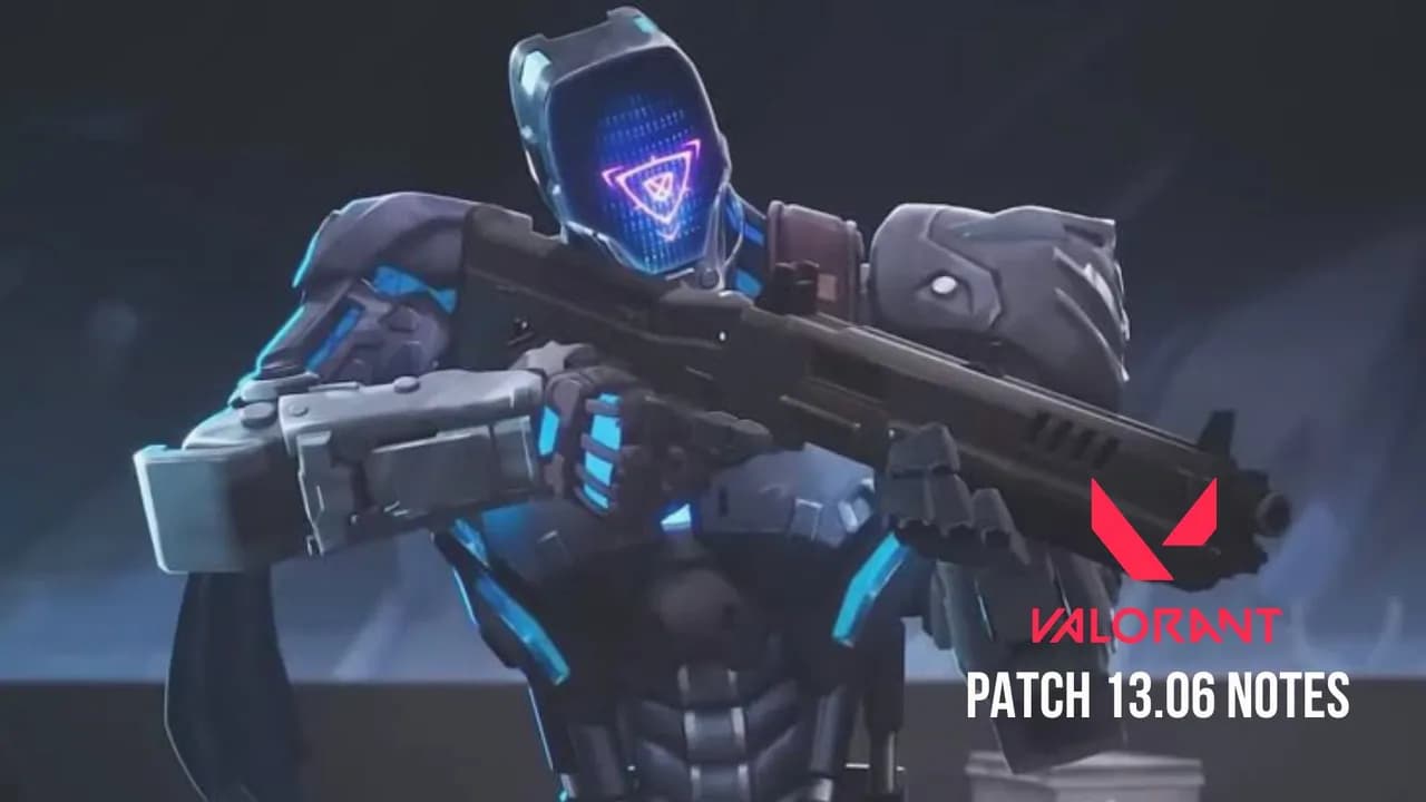 Valorant adds the Warden rifle and agent mastery in patch 13.06
