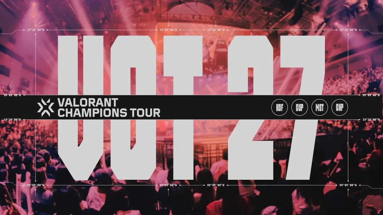 VCT 2027 sin acento español: KOI, GIANTX y Barça eSports se quedan fuera