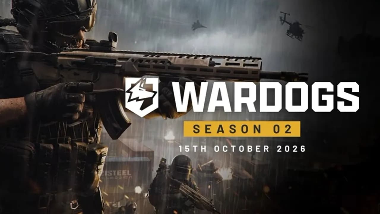 WARDOGS abre su Temporada 2: clima dinámico, armas nuevas y una sacudida al gameplay
