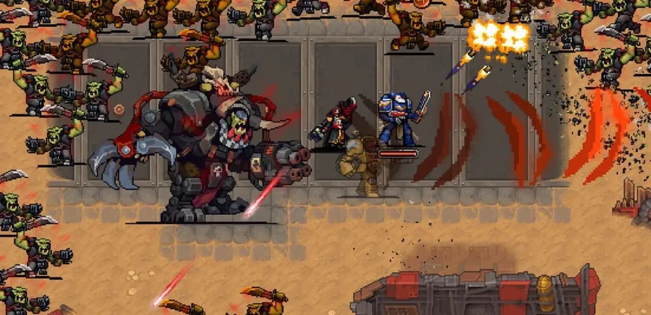 Warhammer Survivors llega el 10 de noviembre: hordas sin fin, Game Pass y precio mínimo