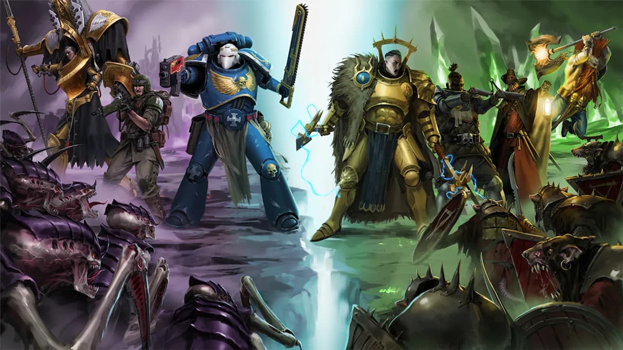 Warhammer Survivors ya tiene fecha: poncle y Auroch Digital llevan el bullet heaven al 41.º milenio