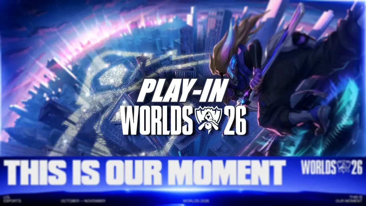 Worlds 2026 arranca con un Europa vs Norteamérica: el Play-In abre el mundial