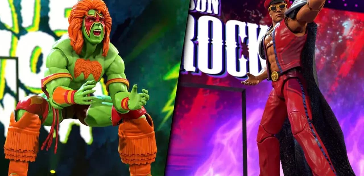 WWE 2K26 se cruza con Street Fighter: The Rock como M. Bison y Rey Mysterio como Ryu