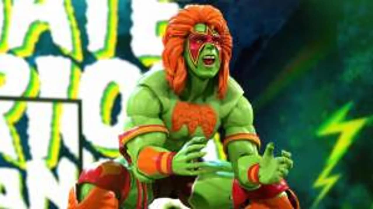 WWE 2K26 se cruza con Street Fighter: The Rock como M. Bison y Rey Mysterio como Ryu