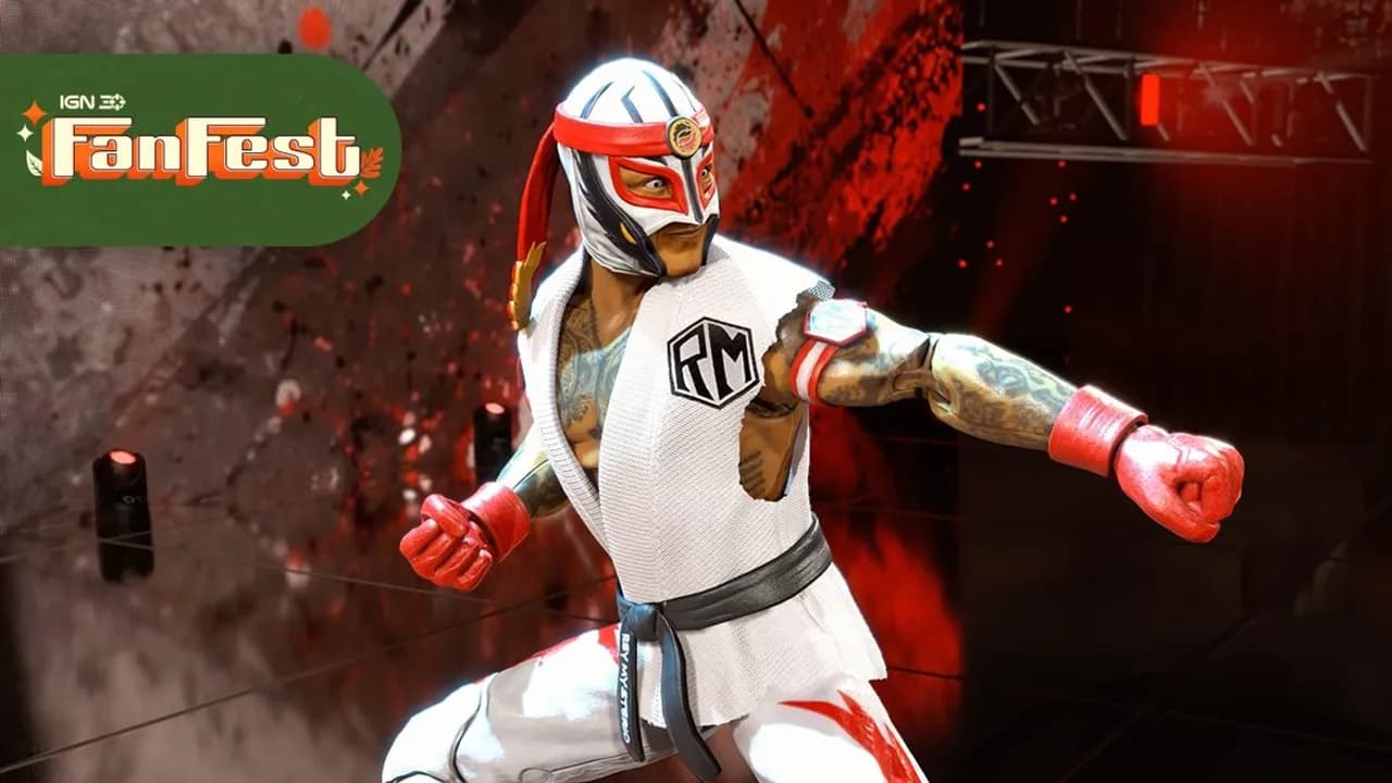 WWE 2K26 x Street Fighter: Rey y Dominik Mysterio se convierten en Ryu y Ken
