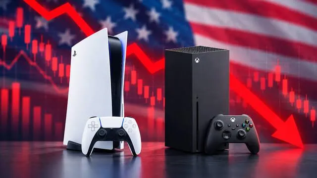 Consolas en caída libre en EE. UU.: Xbox y PlayStation tocan fondo en 2026 (imagen 1)