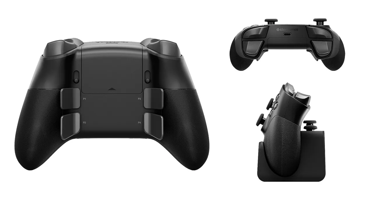 El Elite 3 no existe, pero SteelSeries ya ha hecho el mando que Xbox no se atreve a lanzar (imagen 2)