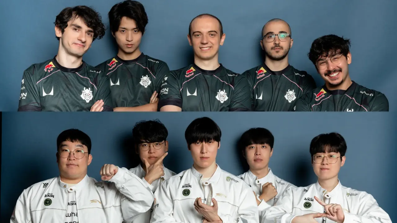 G2 cae en la fase suiza de Worlds 2026: 1-3 y un Caps que no apareció (imagen 1)