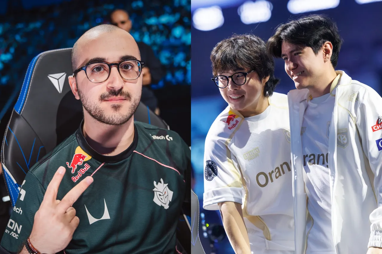 G2 y Karmine Corp, a una derrota de decir adiós a los Worlds 2026 (imagen 1)