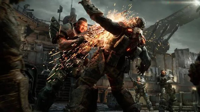 Gears of War: E-Day, bajo asedio DDoS: The Coalition confirma el ataque (imagen 1)