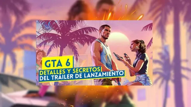 GTA 6 y su tráiler de lanzamiento: Jason, Lucia y los secretos de Vice City (imagen 1)