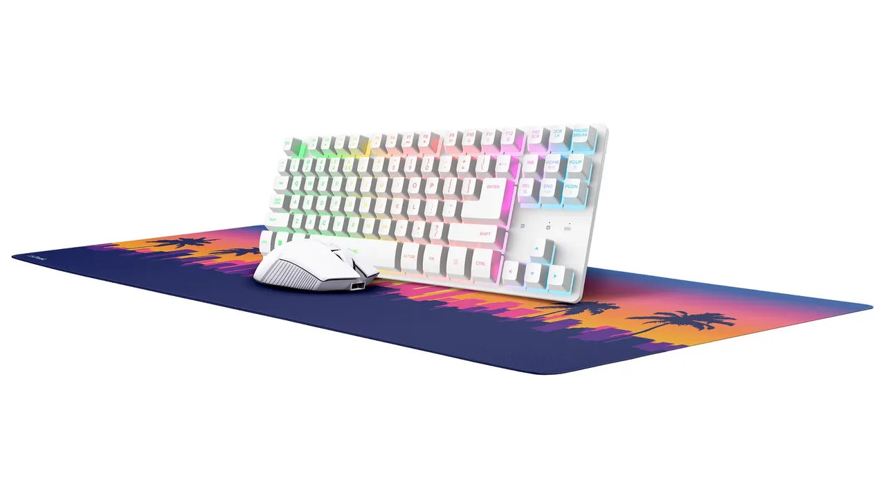 GXT 882 Miami: Trust lleva el neón de Vice City a tu escritorio antes de GTA 6 (imagen 1)