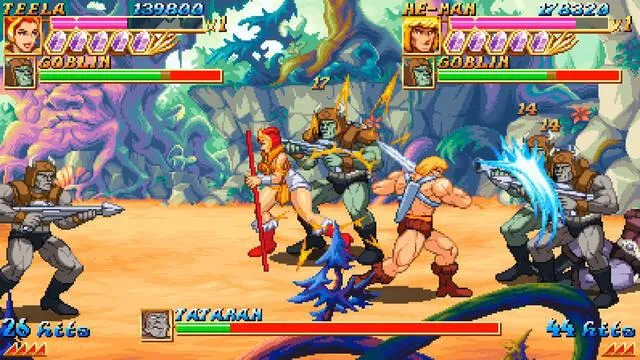He-Man vuelve a los golpes: su beat em up retro llega el 4 de febrero de 2027 (imagen 1)