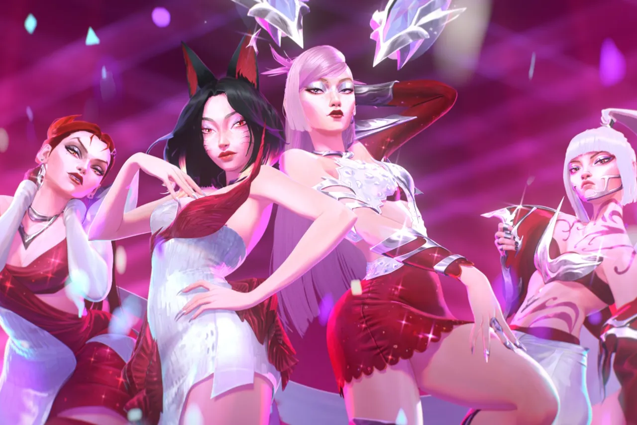K/DA vuelve: FIRESTARTER y una apertura de Worlds 2026 con sello pop (imagen 1)