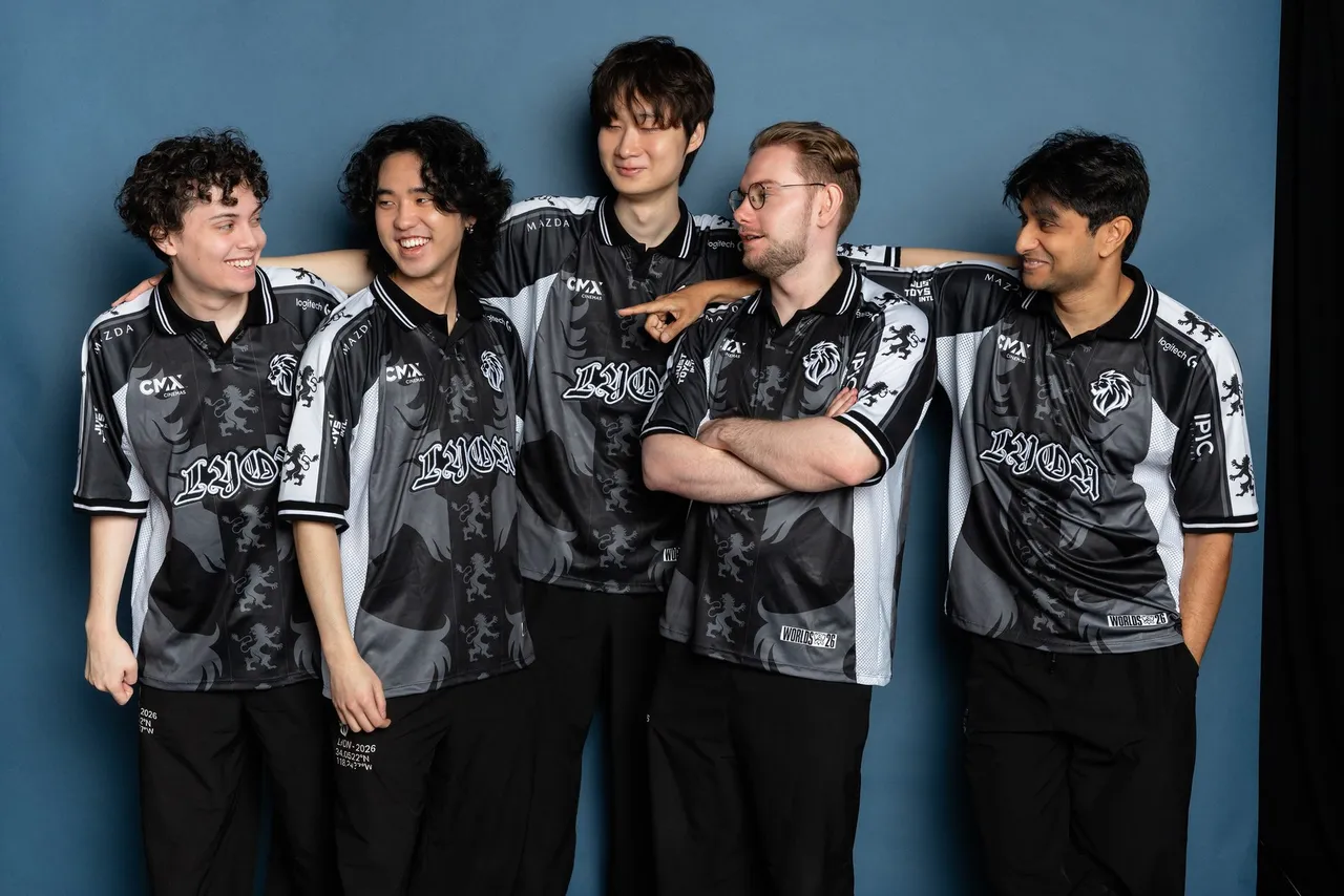 Karmine Corp regala la partida ante LYON y se queda en 1-1 en Worlds 2026 (imagen 1)