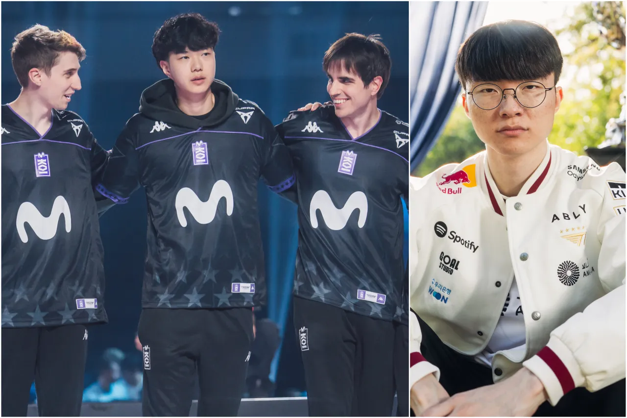 KOI contra T1 en Worlds: la piedra que separa a Ibai de los cuartos (imagen 1)