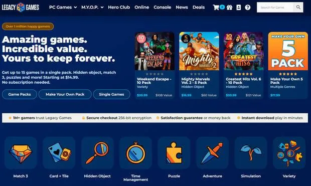 Legacy Games cierra su tienda de PC y el tuyos para siempre se queda en eslogan (imagen 2)