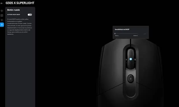 Logitech G305 X SUPERLIGHT: 61 gramos, 130 horas y menos de 80 euros (imagen 2)