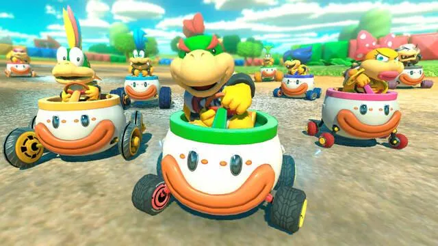 Mario Kart 8 Deluxe 4.0.1: Nintendo limpia el online y los fallos en Switch 2 (imagen 1)