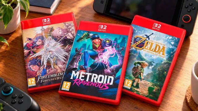 Nintendo no suelta el cartucho mientras Sony se despide del disco físico (imagen 1)