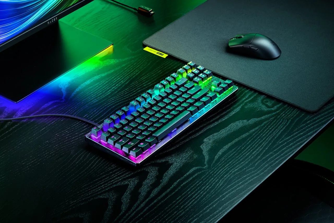 Razer Huntsman V3 HE TKL 8KHz: el teclado magnético que apunta al jugador competitivo (imagen 1)