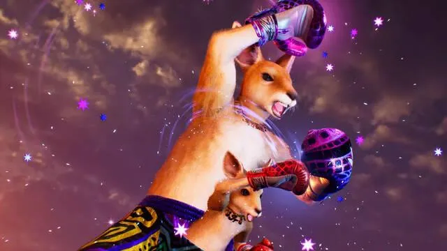 Roger Jr. vuelve a Tekken 8: el canguro tiene fecha y llega con más de 4 minutos de gameplay (imagen 1)