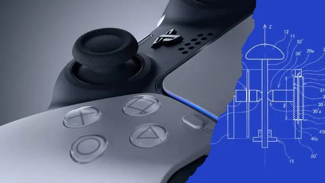 Sony patenta sticks con resistencia configurable: los gatillos adaptativos llegan al joystick (imagen 1)