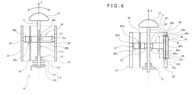 Sony patenta sticks con resistencia configurable: los gatillos adaptativos llegan al joystick (imagen 2)