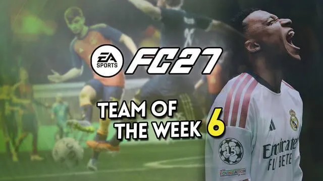 TOTW 6 de EA Sports FC 27: Luis Díaz lidera con 89 un equipo de estrellas y sorpresas (imagen 1)