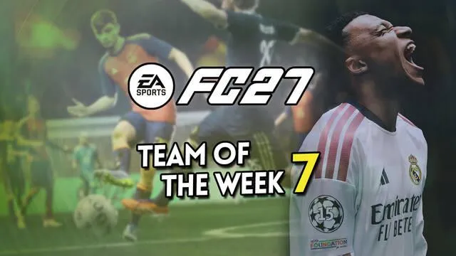 TOTW 7 de FC 27: Mbappé a 93 lidera una semana con Gabriel, Bühl y mucho delantero (imagen 1)