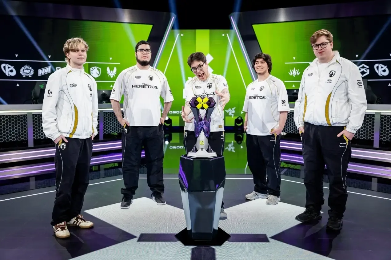 VCT 2027 sin acento español: KOI, GIANTX y Barça eSports se quedan fuera (imagen 1)