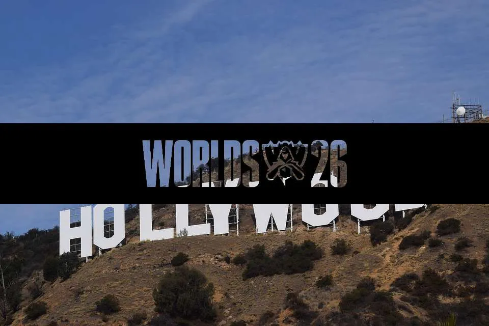 Worlds 2026 ya tiene fecha y estadio: el Mundial de LoL empieza a tomar forma (imagen 1)